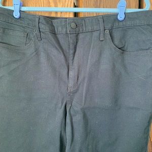 Black High Rise Skinny Jeans